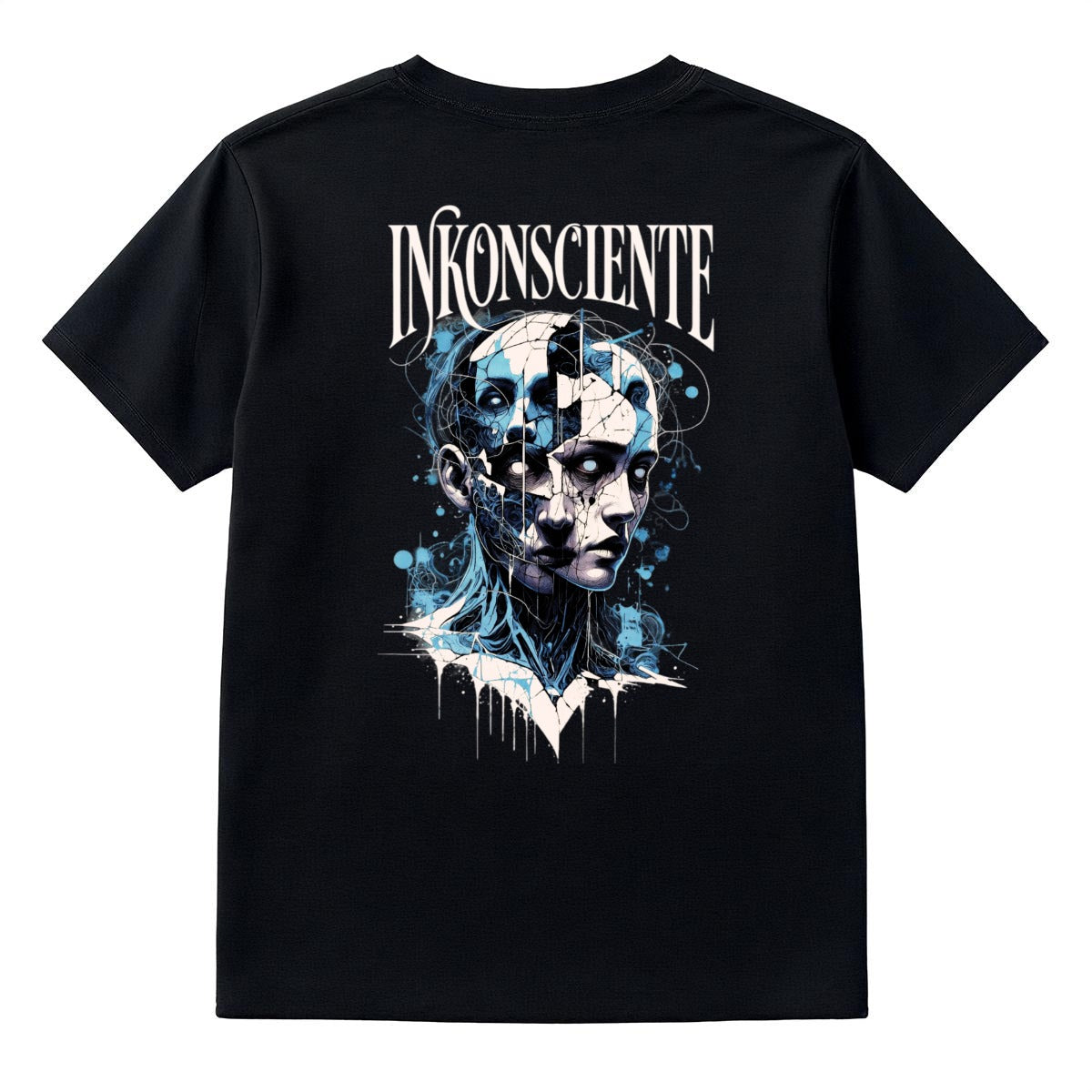 Men's T-Shirt Printed in USA |Gildan 5000 Double DTG
