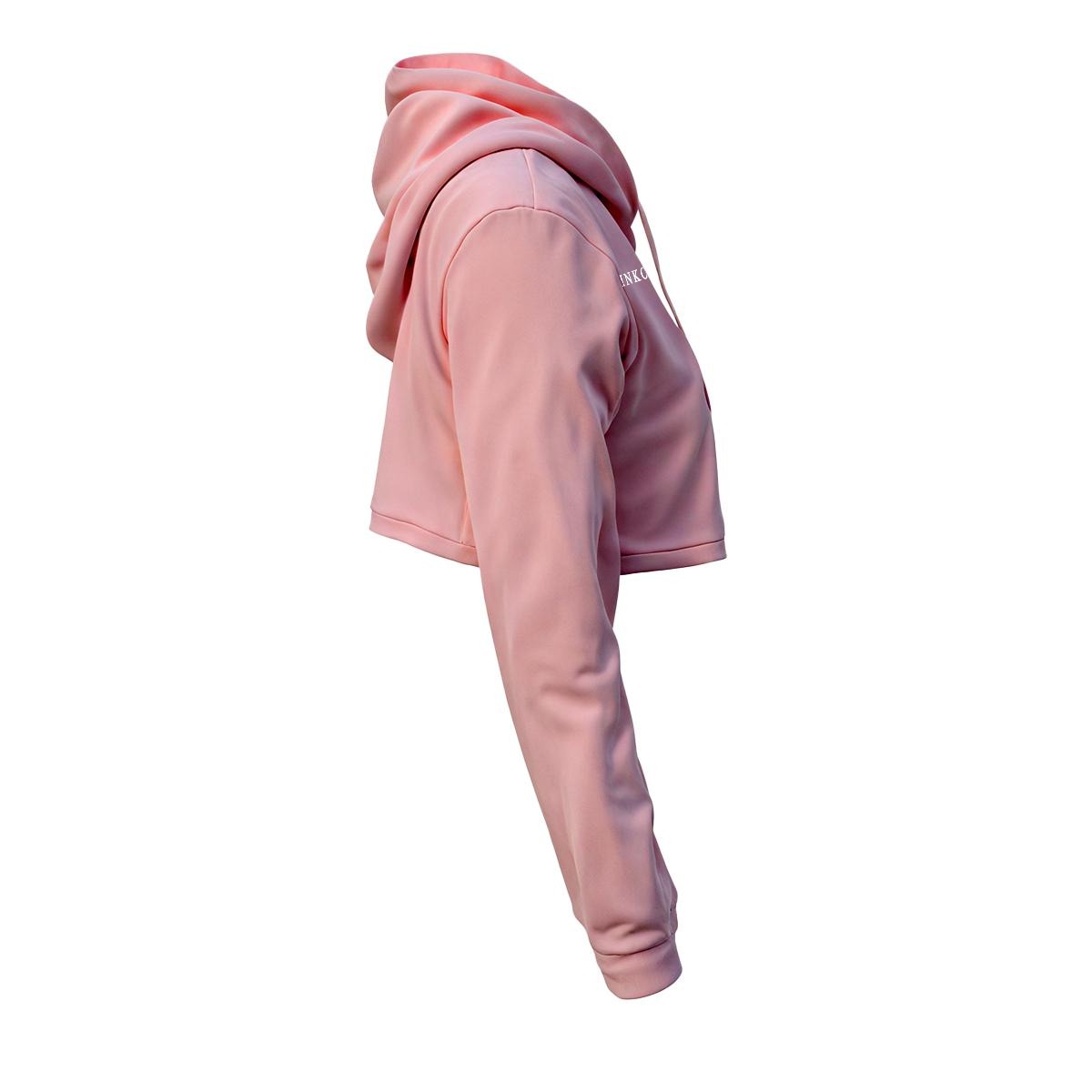 Women's Cropped Hoodie|DTF