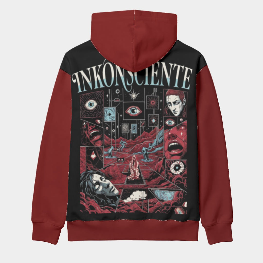 All-Over Print Men's Pullover Hoodie