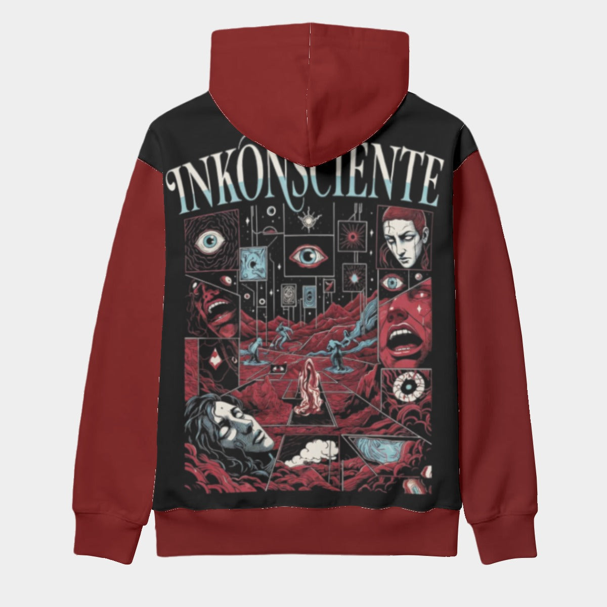 All-Over Print Men's Pullover Hoodie