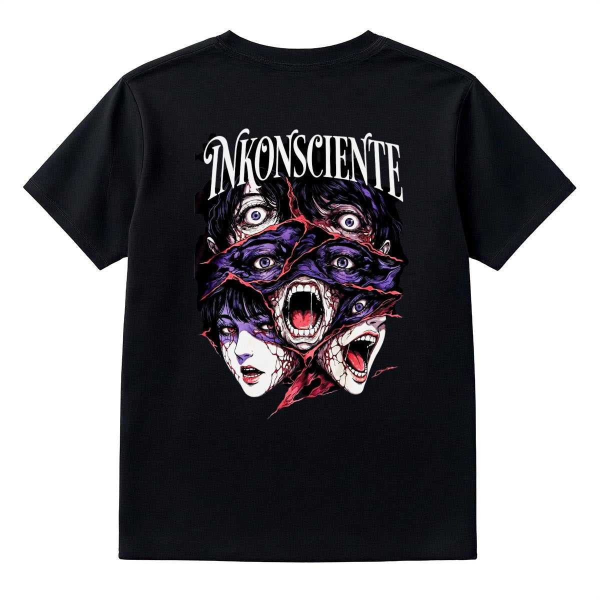Men's T-Shirt Printed in USA |Gildan 5000 Double DTG