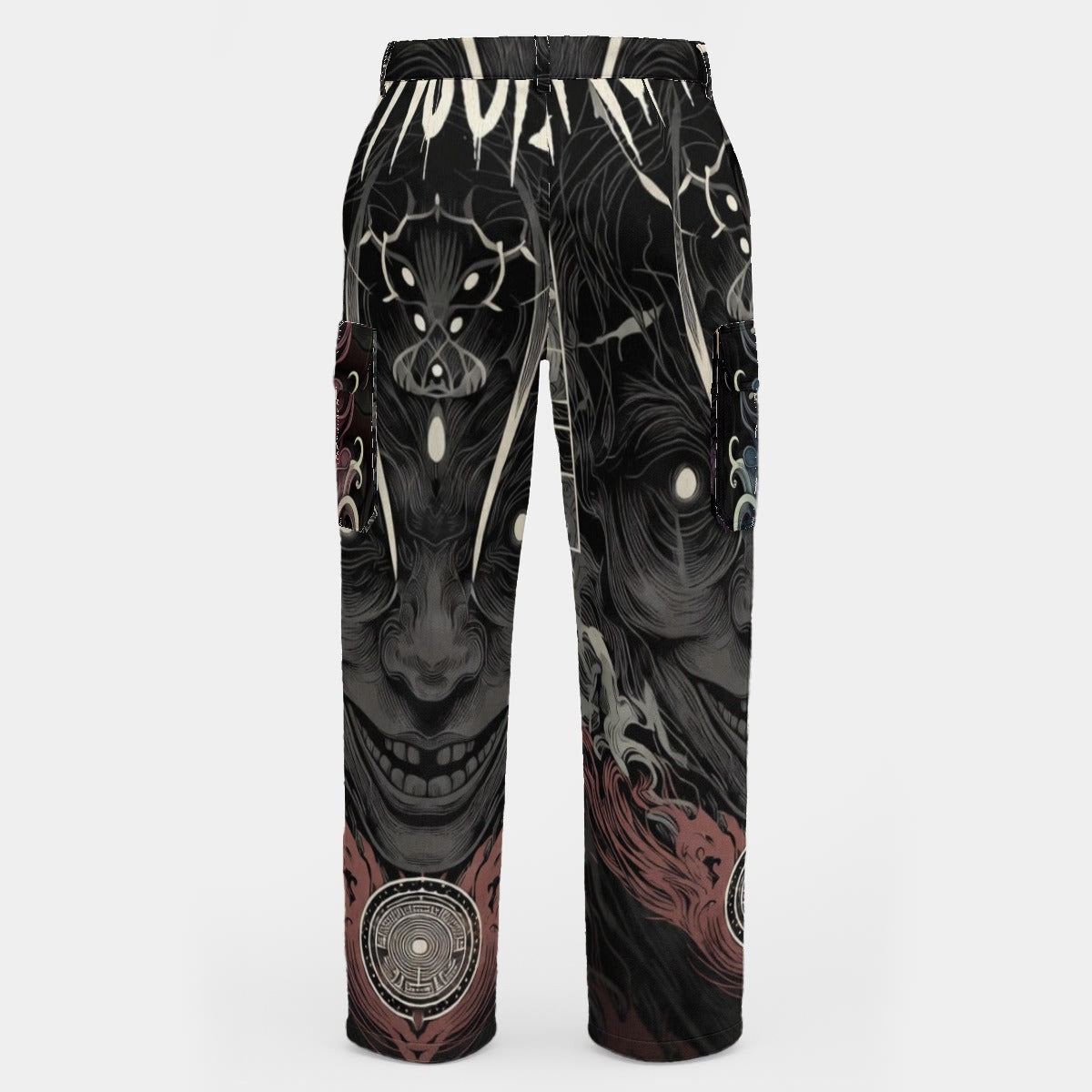 All-Over Print Men's Cargo Pants