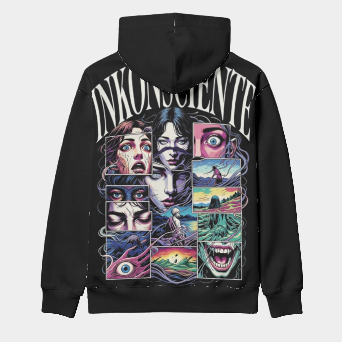 All-Over Print Men's Pullover Hoodie
