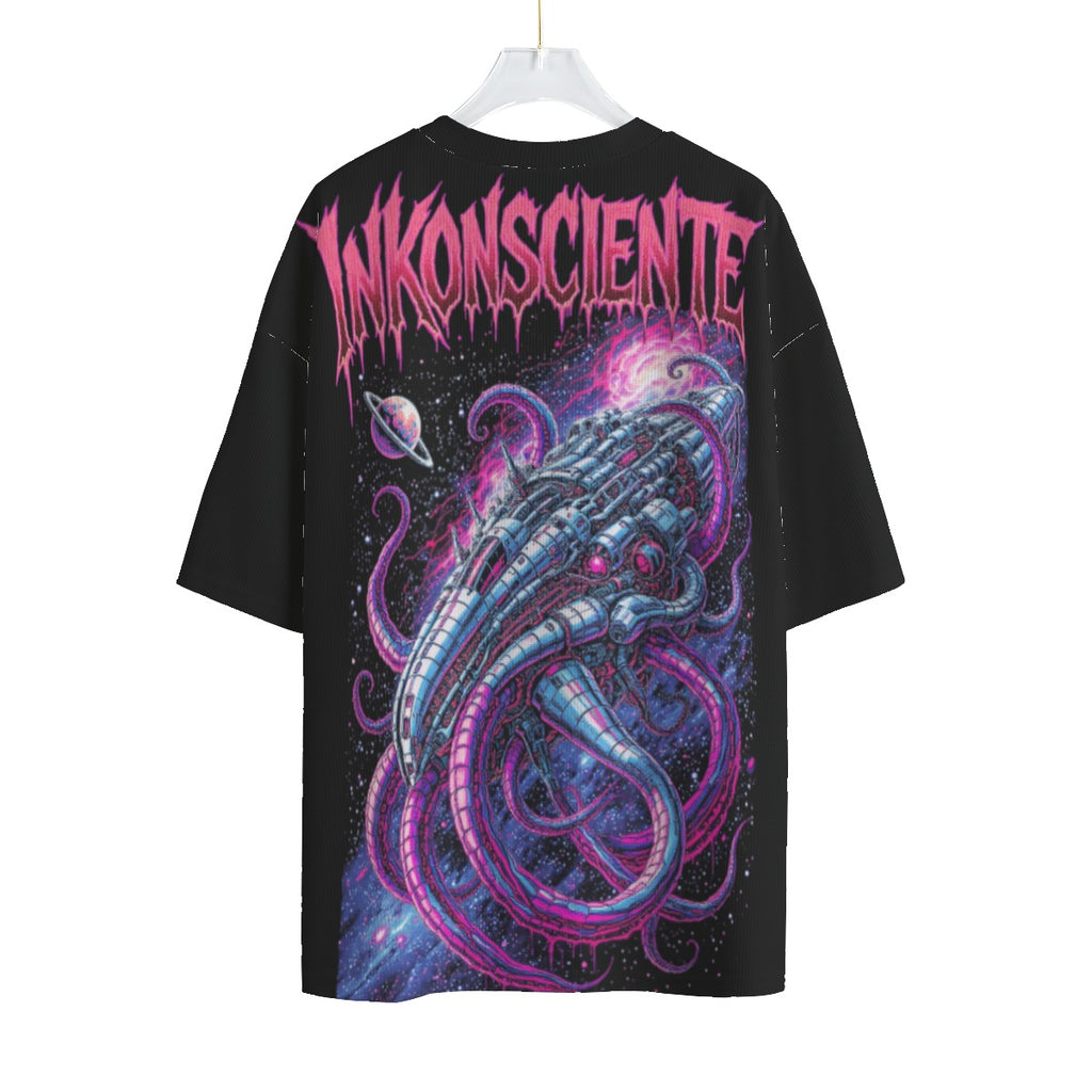 All-Over Print Unisex Drop-shoulder T-shirt
