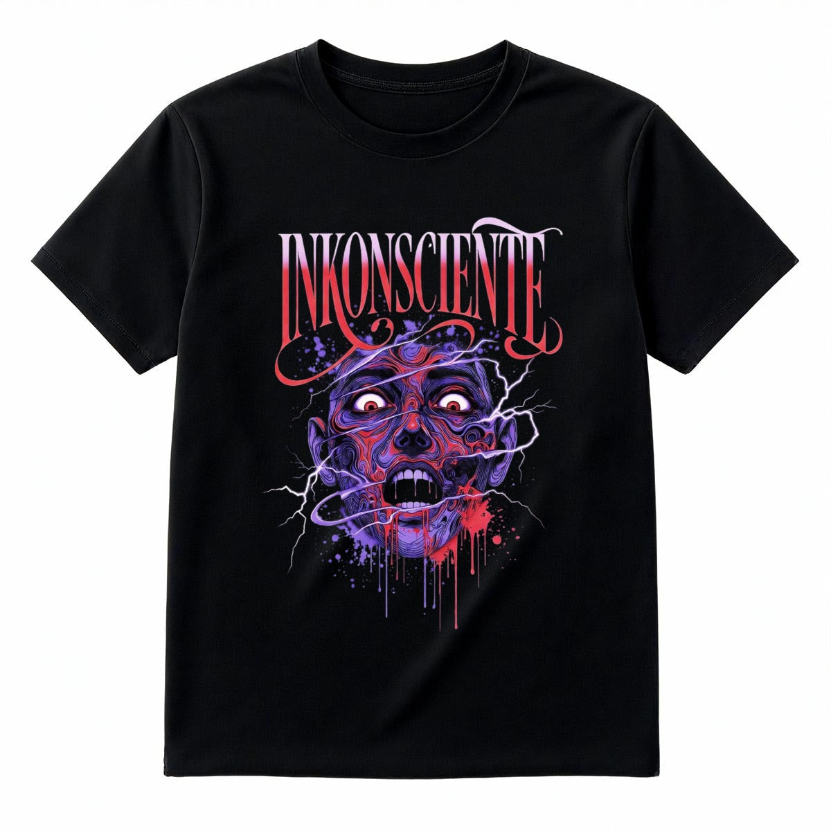 Men's T-Shirt Printed in USA |Gildan 5000 Double DTG