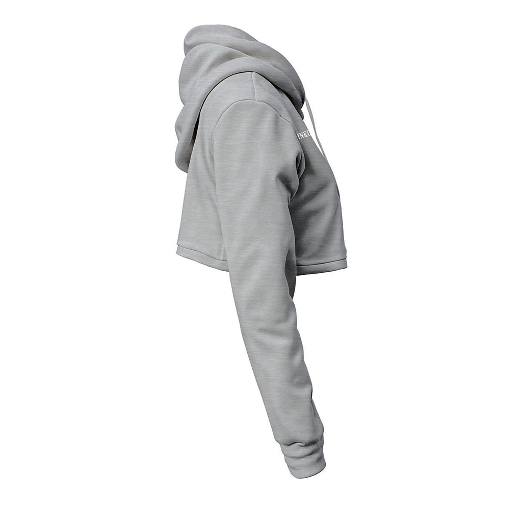 Women's Cropped Hoodie|DTF