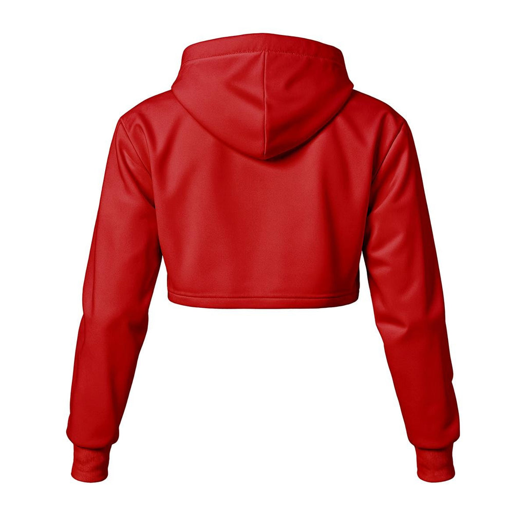 Women's Cropped Hoodie|DTF