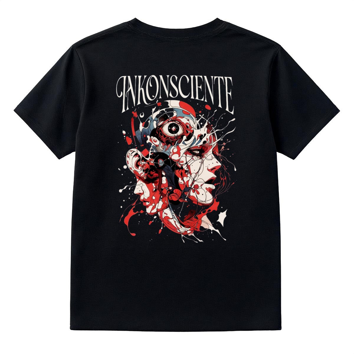 Men's T-Shirt Printed in USA |Gildan 5000 Double DTG