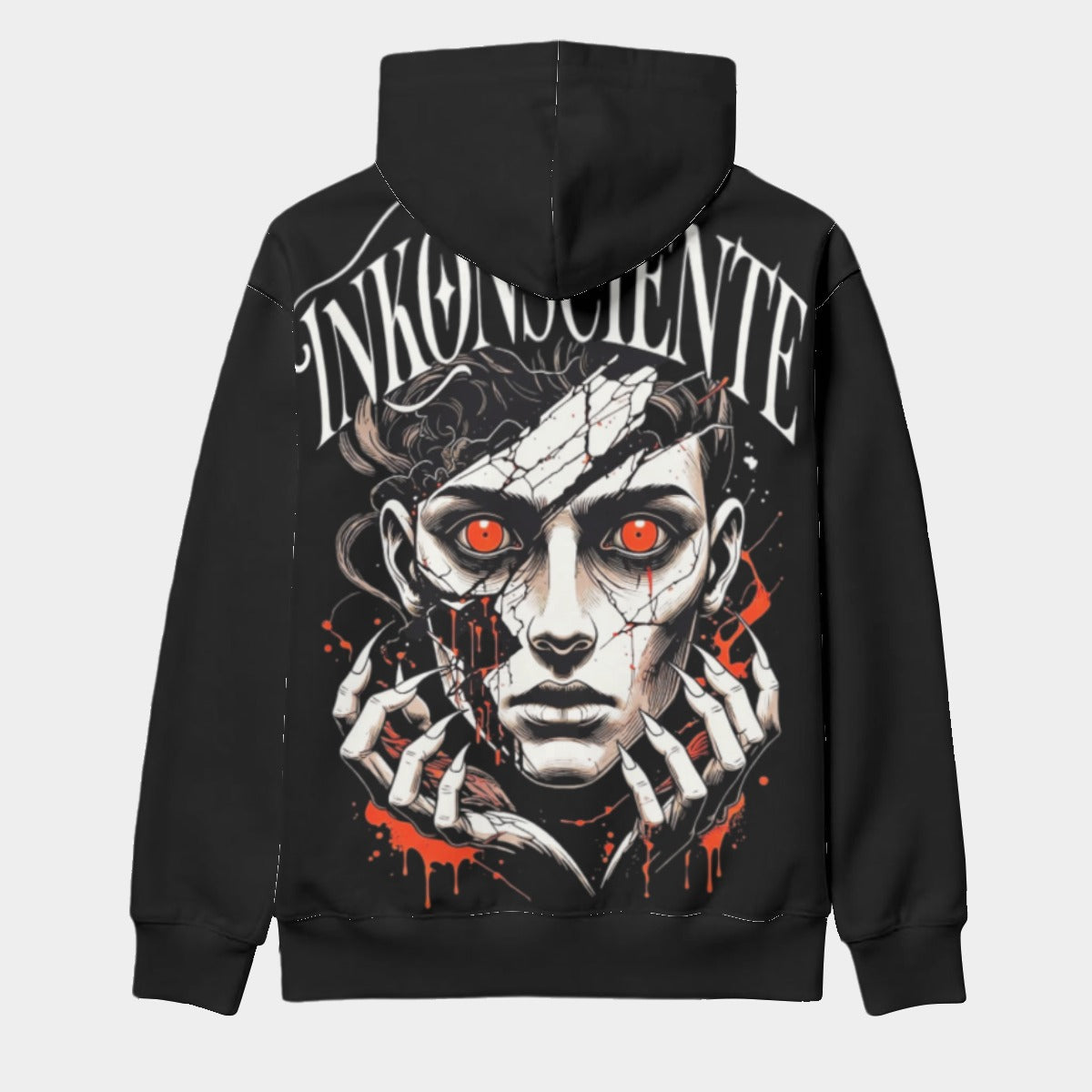 All-Over Print Men's Pullover Hoodie