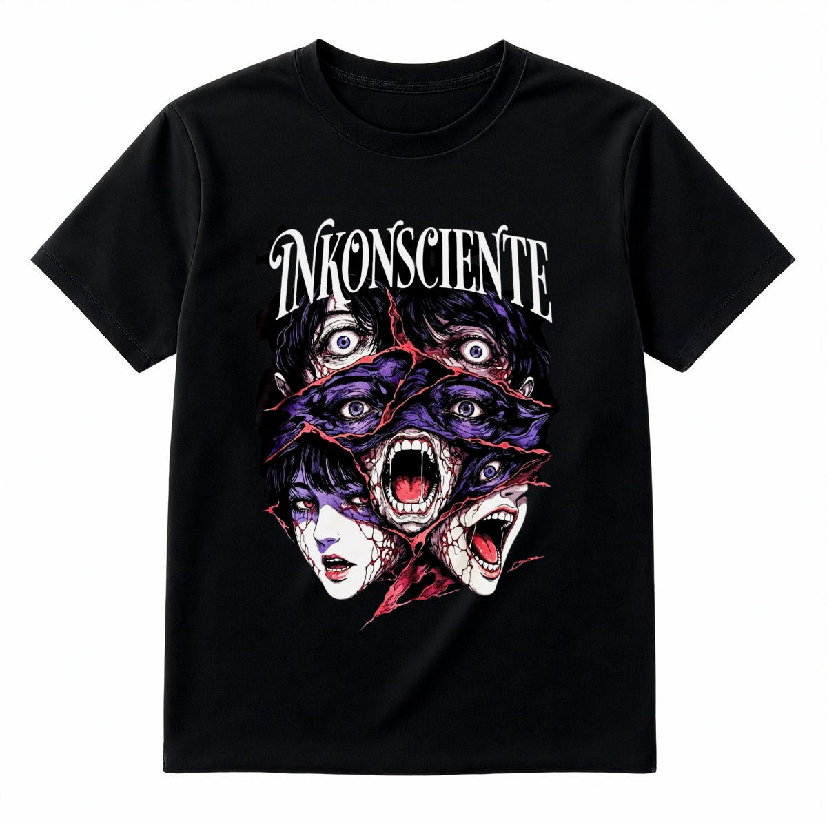Men's T-Shirt Printed in USA |Gildan 5000 Double DTG