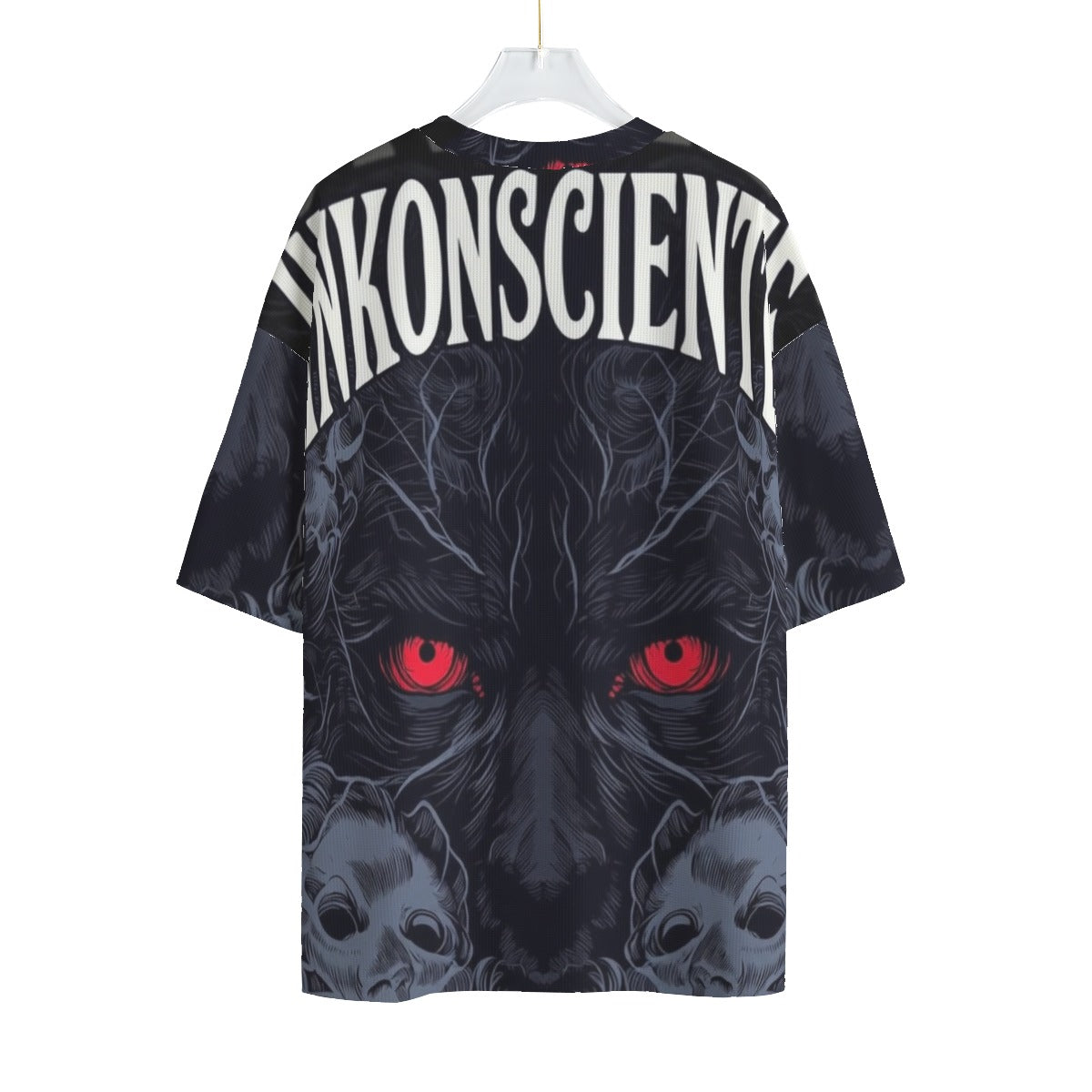 All-Over Print Unisex Drop-shoulder T-shirt