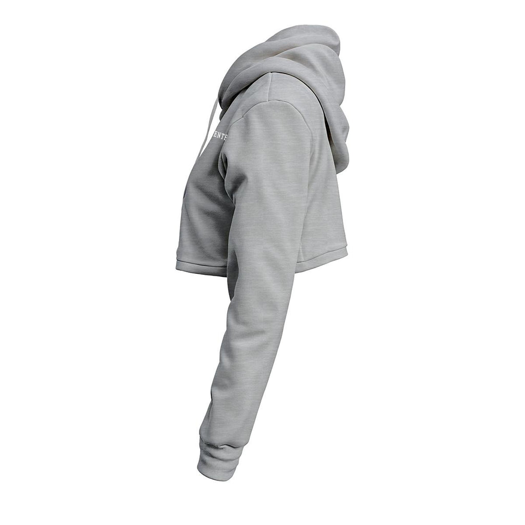 Women's Cropped Hoodie|DTF