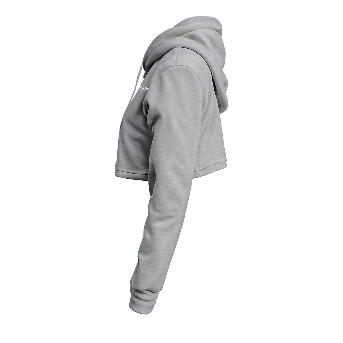 Women's Cropped Hoodie|DTF