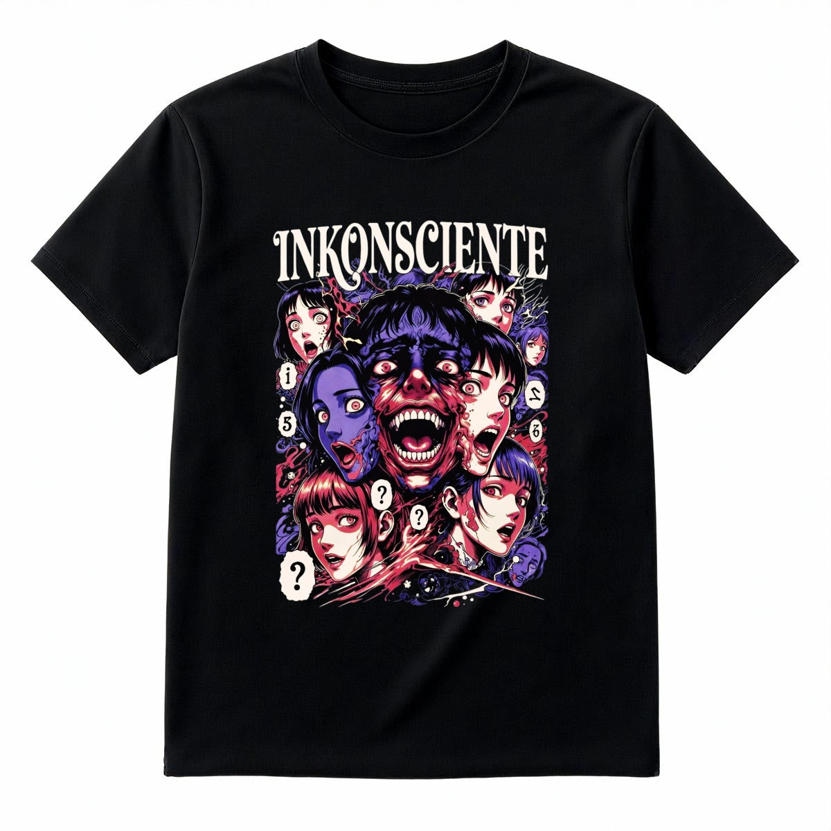 Men's T-Shirt Printed in USA |Gildan 5000 Double DTG