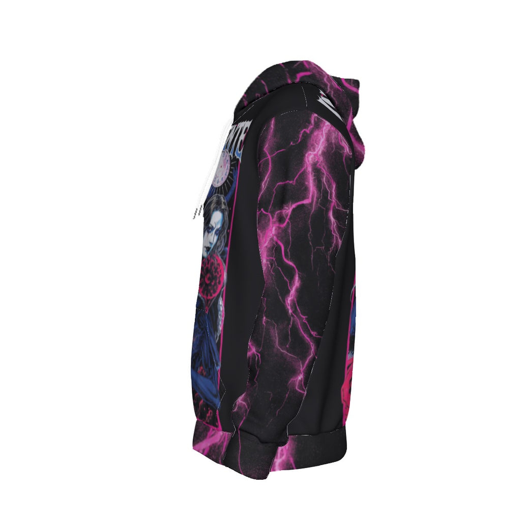 All-Over Print Men's Thicken Pullover Hoodie