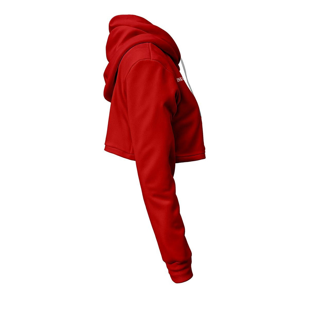 Women's Cropped Hoodie|DTF