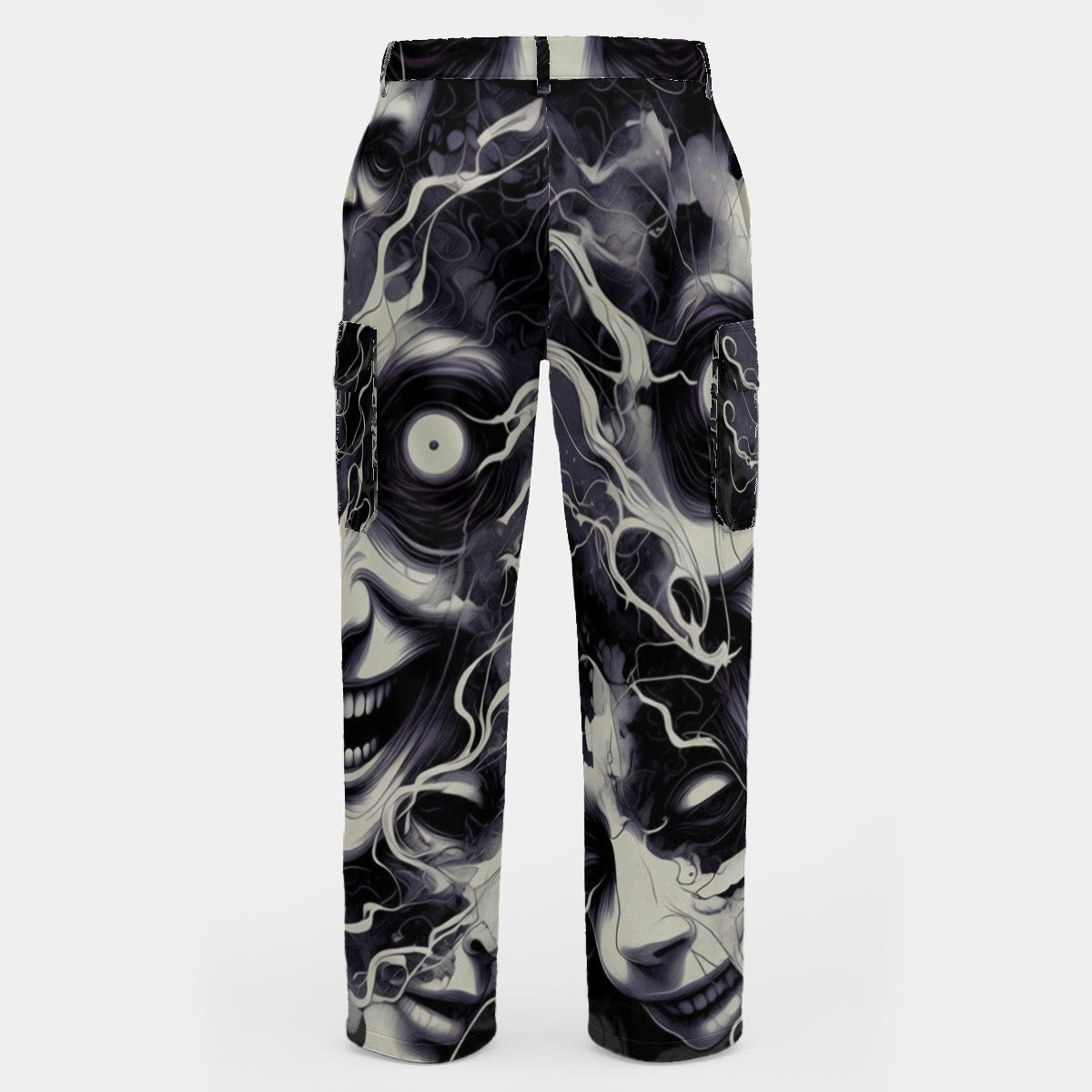 All-Over Print Men's Cargo Pants