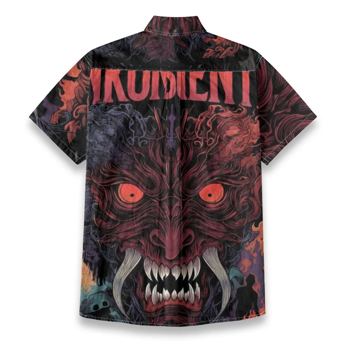 All-Over Print Men's Breathable Cotton Shirt|125GSM