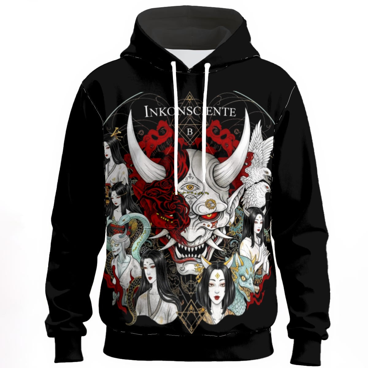 “You don’t wear it. You decode it.”