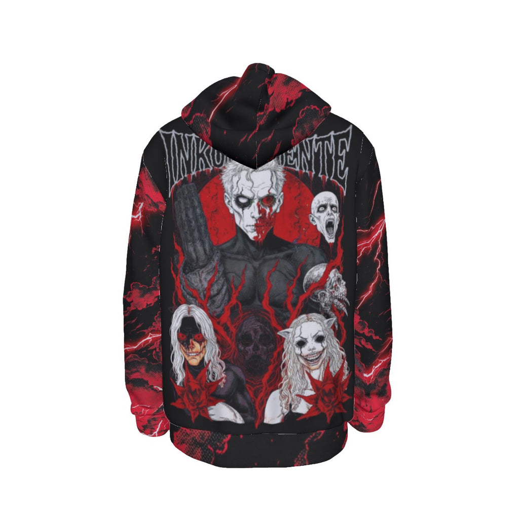 All-Over Print Men's Thicken Pullover Hoodie
