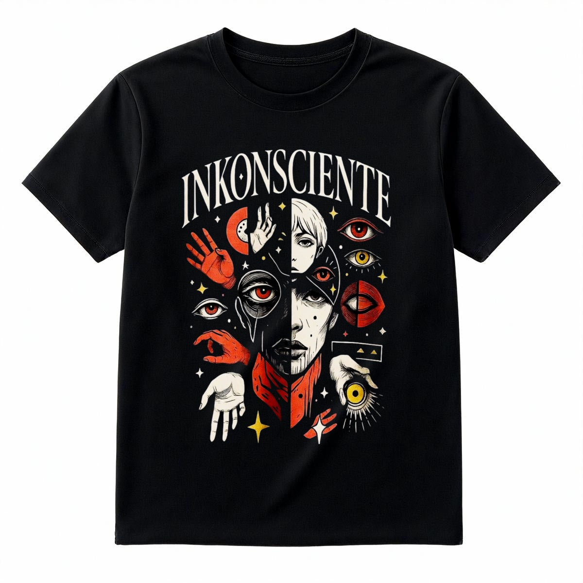 Men's T-Shirt Printed in USA |Gildan 5000 Double DTG