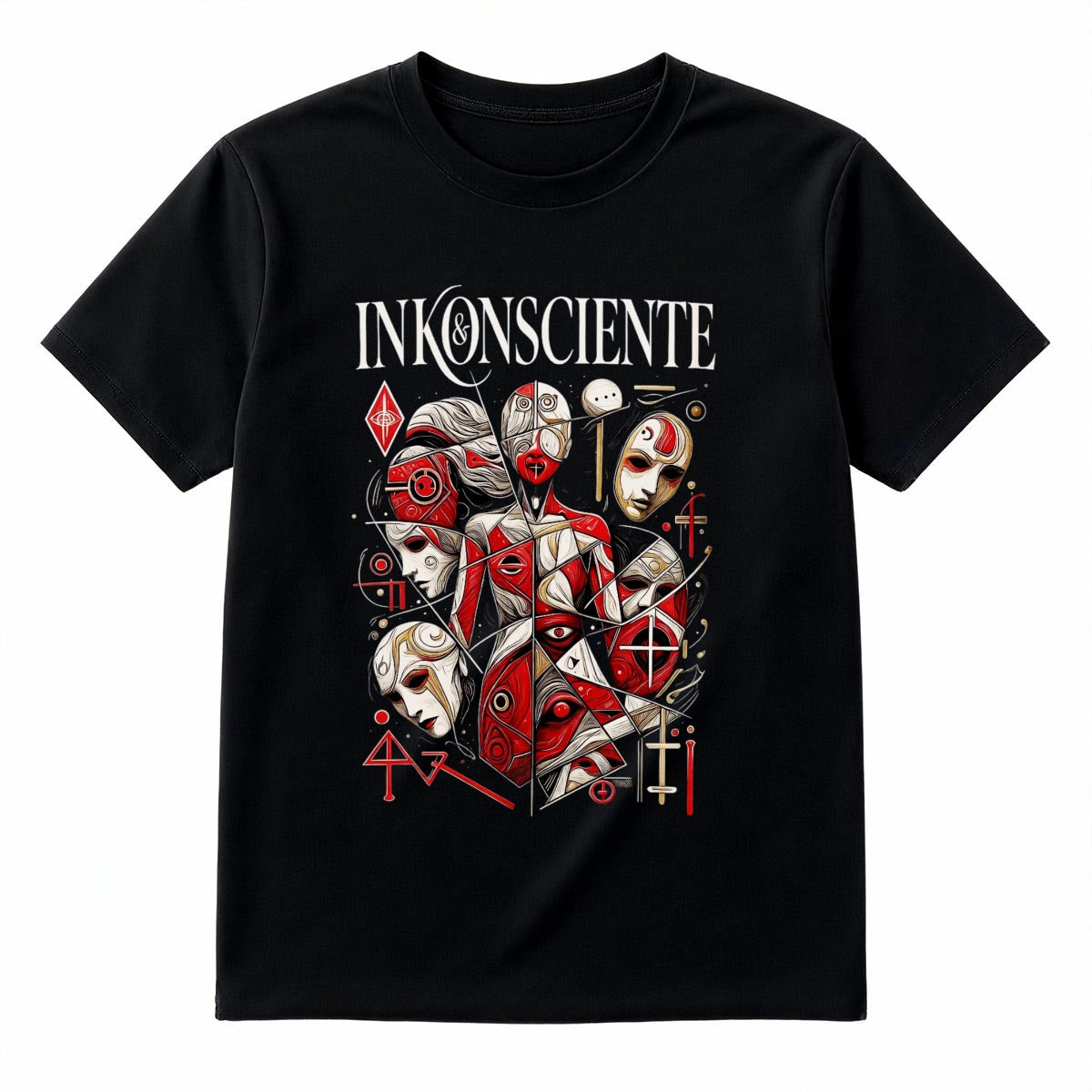 Men's T-Shirt Printed in USA |Gildan 5000 Double DTG