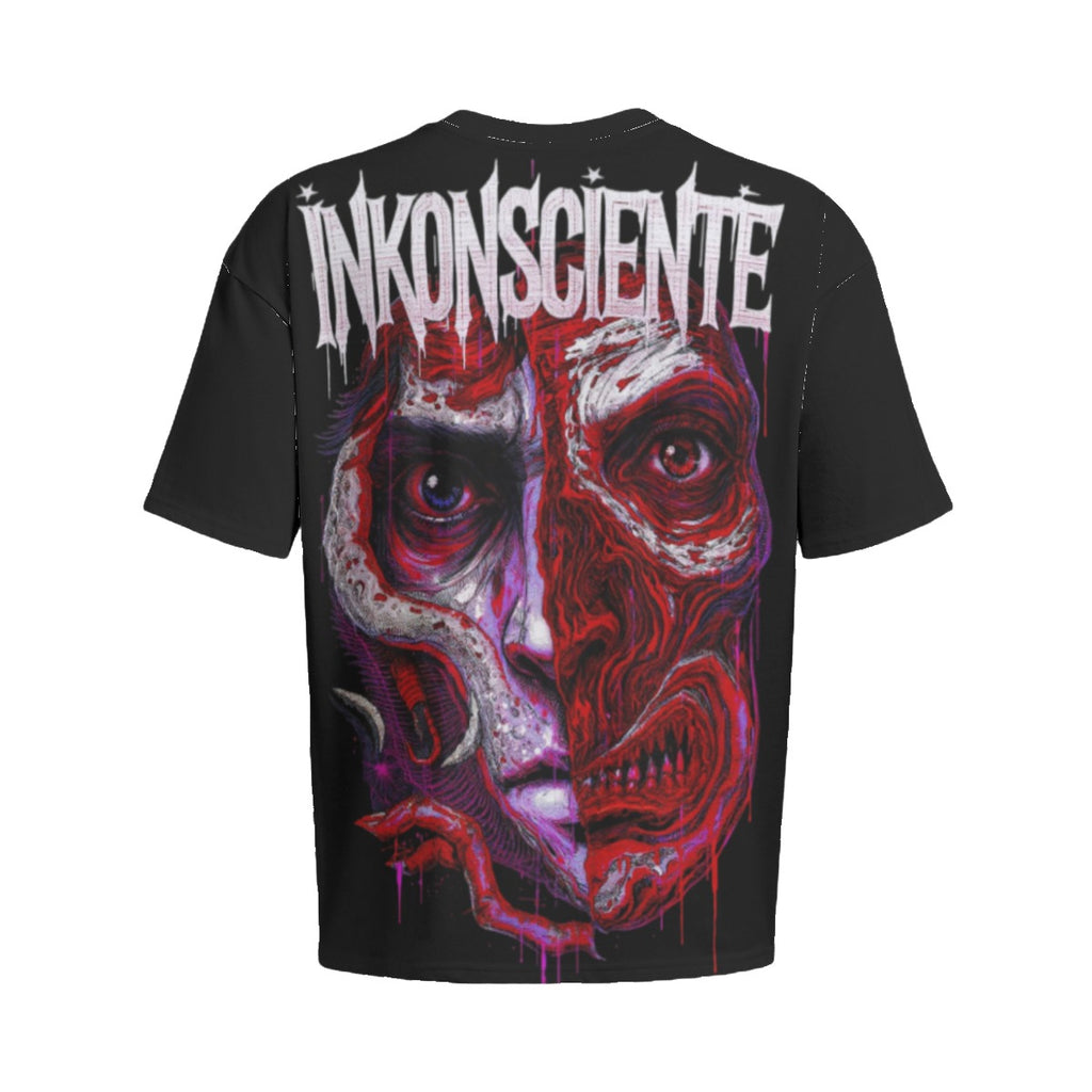 All-Over Print Men's Raglan Short Sleeve T-Shirt|180GSM COTTON