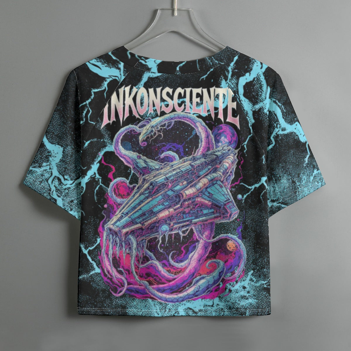 All-Over Print Women's Raglan Sleeve T-Shirt|210GSM