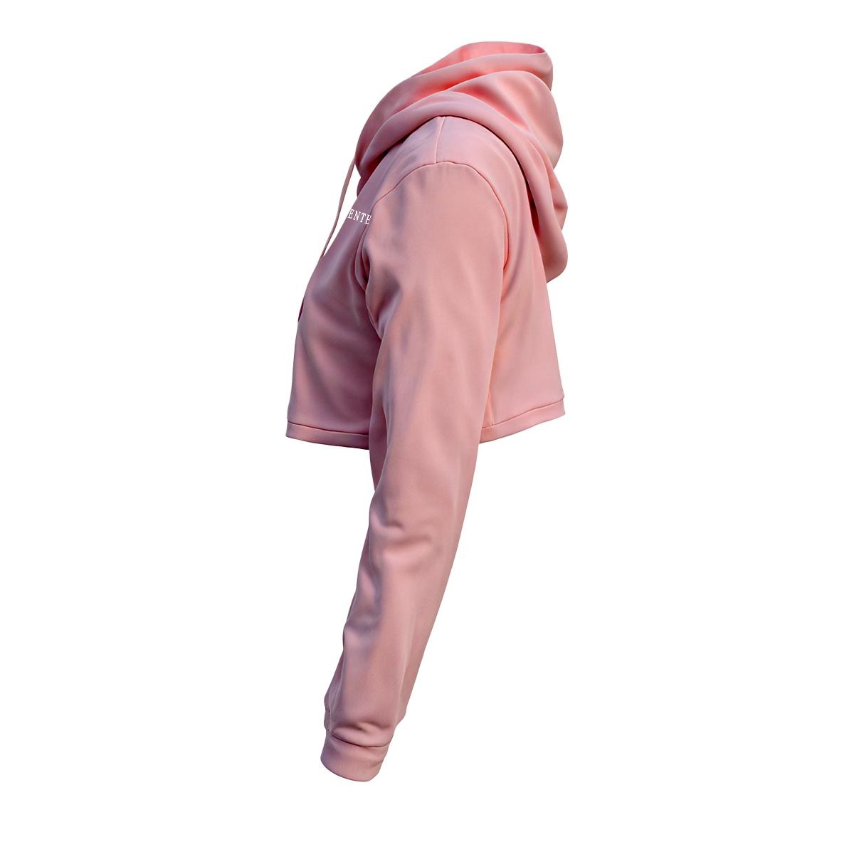 Women's Cropped Hoodie|DTF