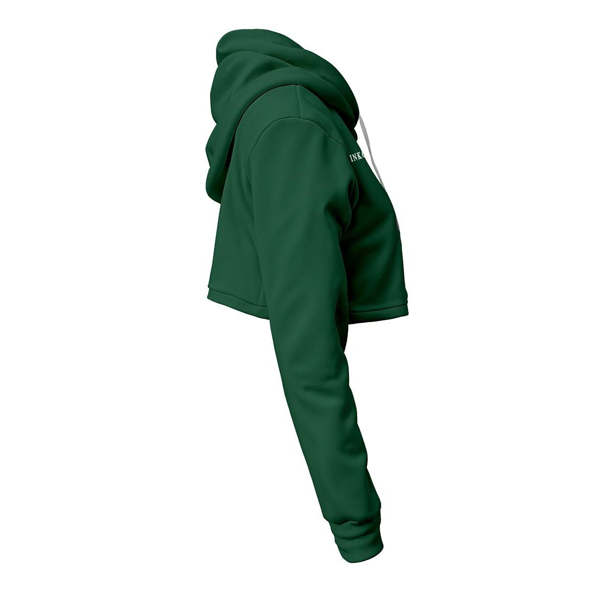 Women's Cropped Hoodie|DTF