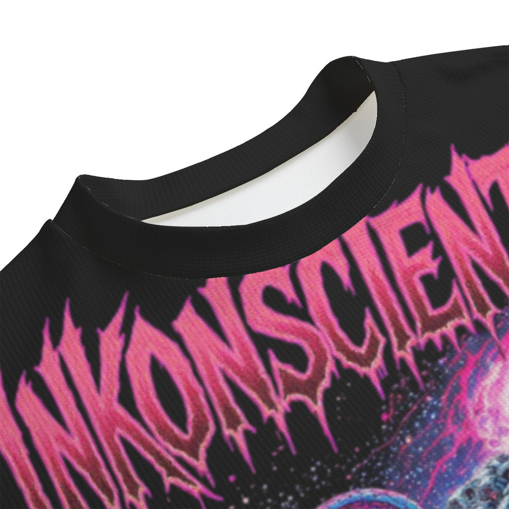 All-Over Print Unisex Drop-shoulder T-shirt