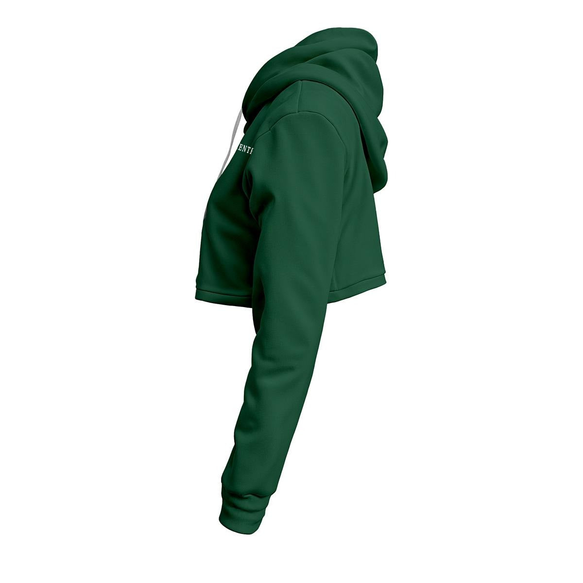 Women's Cropped Hoodie|DTF