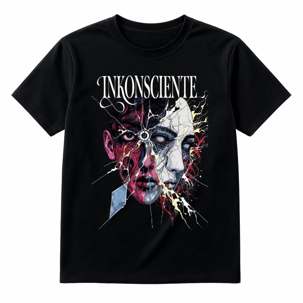 Men's T-Shirt Printed in USA |Gildan 5000 Double DTG