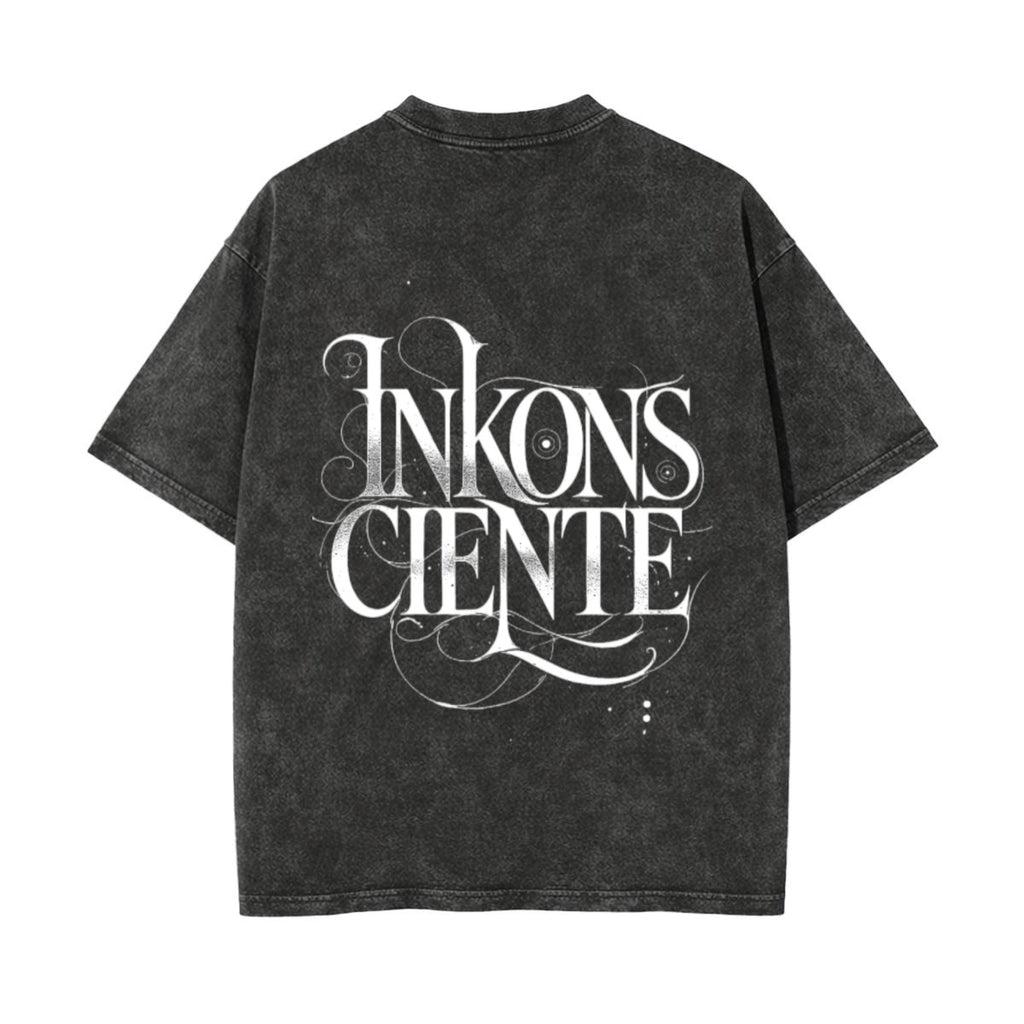 Unisex Heavyweight Washed T-shirt Printed in USA|250GSM Cotton DTF Double-sided