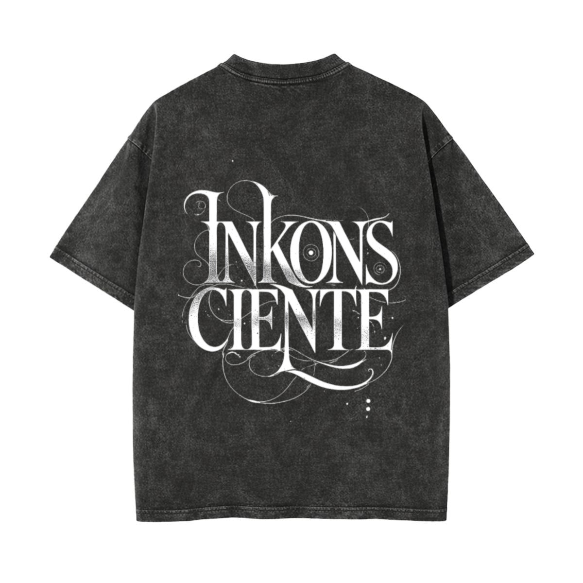Unisex Heavyweight Washed T-shirt Printed in USA|250GSM Cotton DTF Double-sided