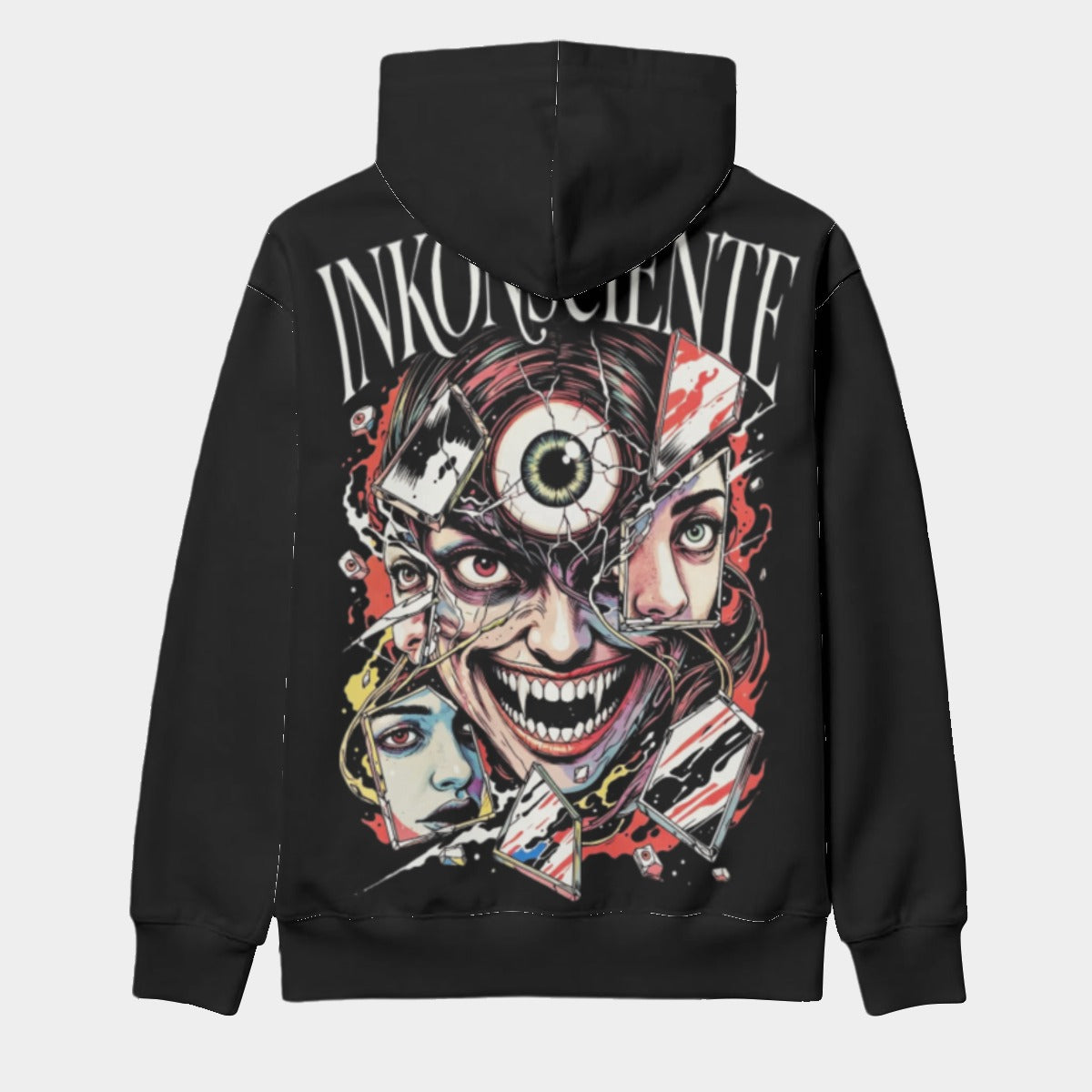 All-Over Print Men's Pullover Hoodie