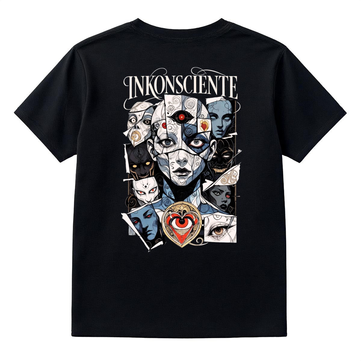 Men's T-Shirt Printed in USA |Gildan 5000 Double DTG