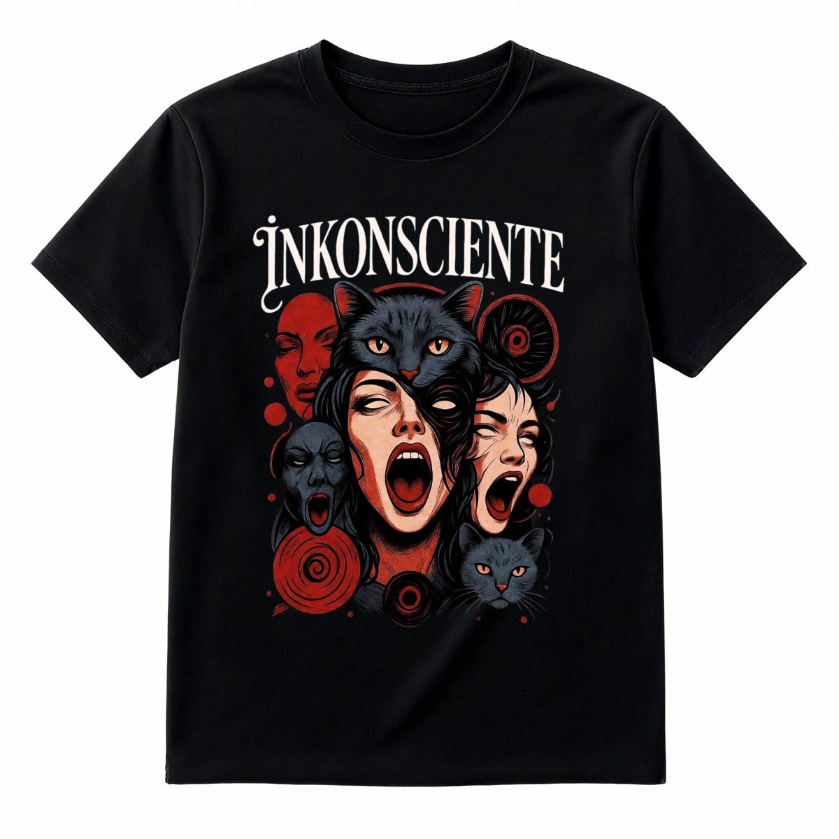 Men's T-Shirt Printed in USA |Gildan 5000 Double DTG