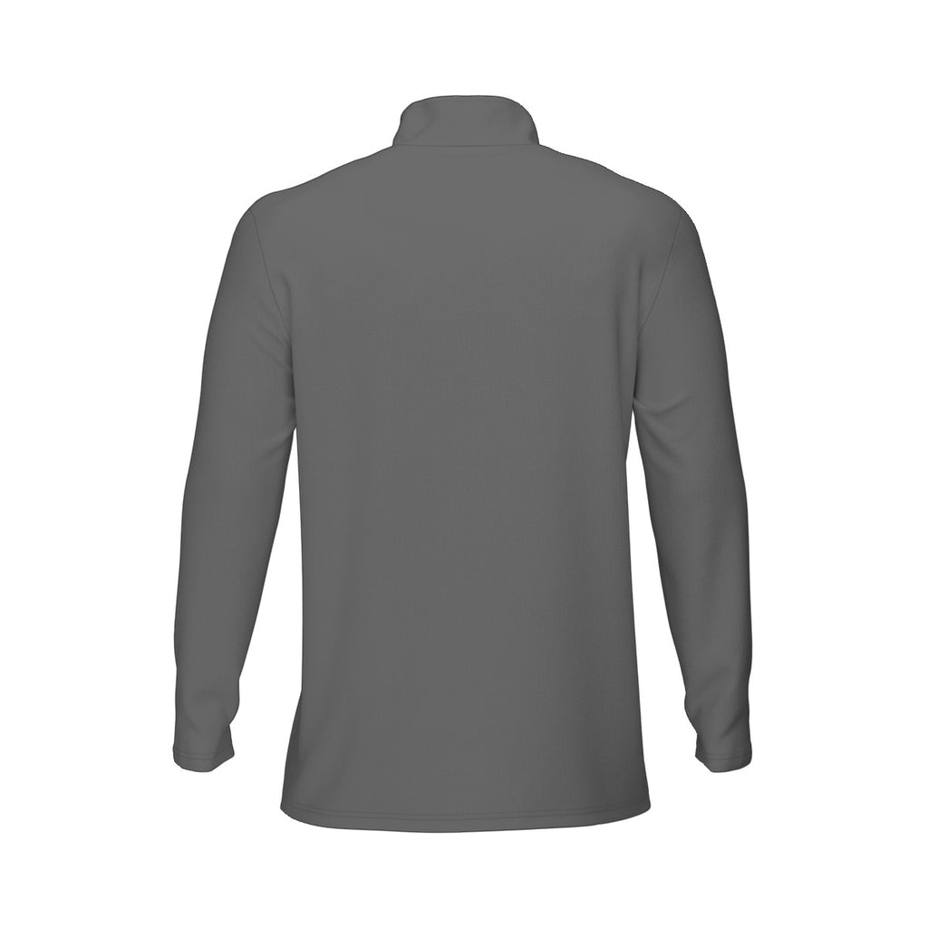 All-Over Print Men's Sports Collar Jersey With Long Sleeve| Interlock