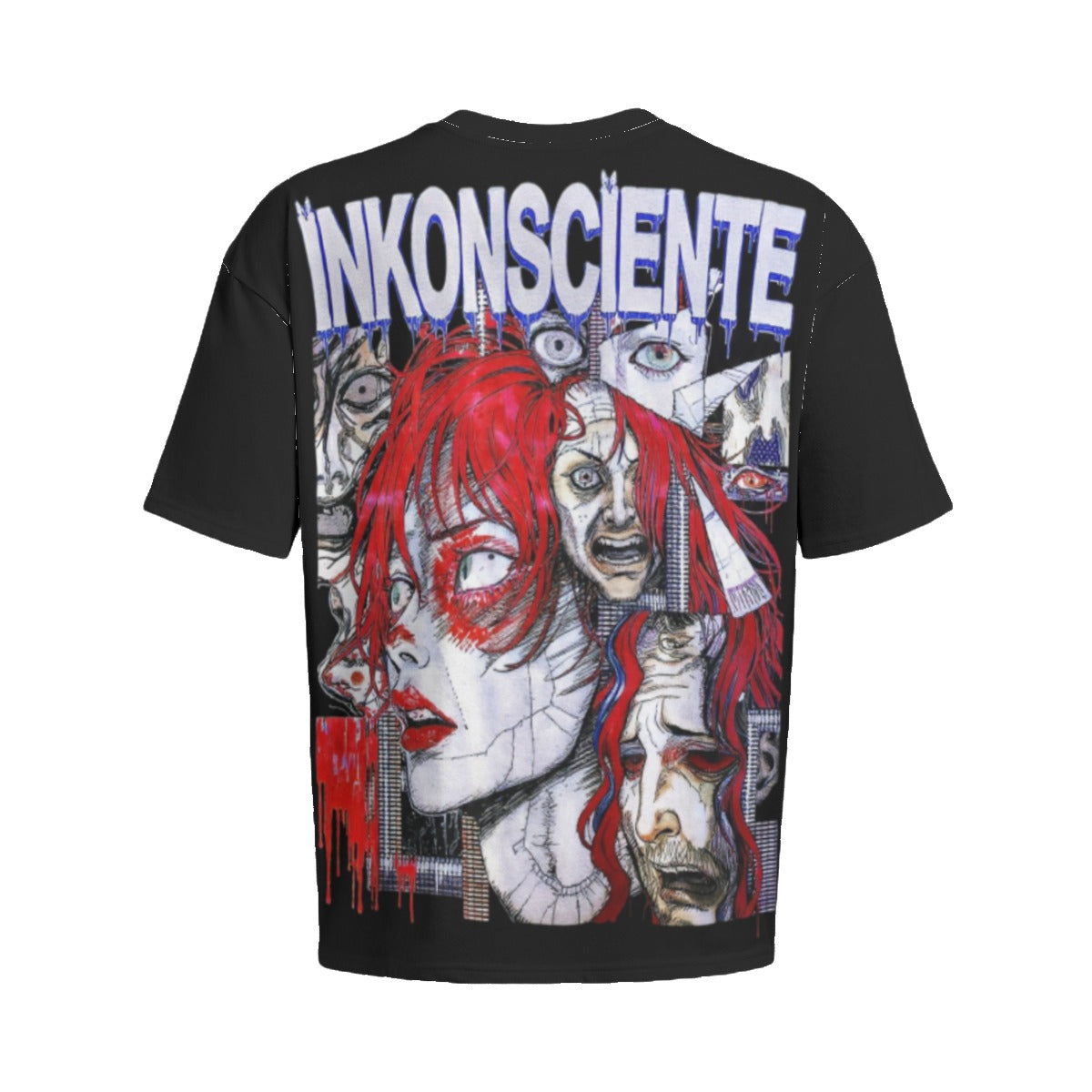 All-Over Print Men's Raglan Short Sleeve T-Shirt|180GSM COTTON