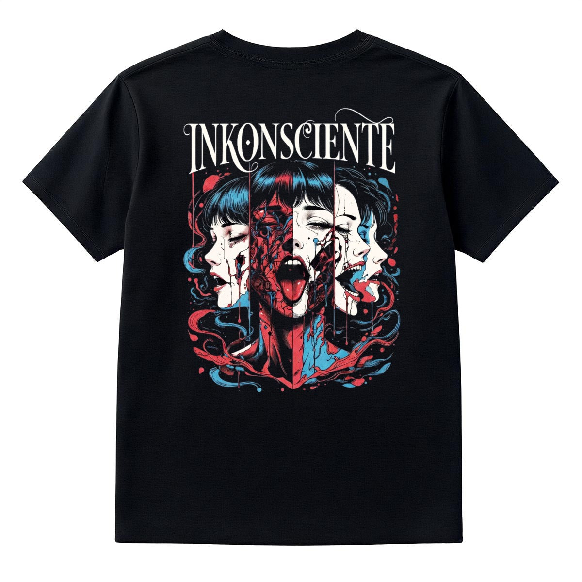 Men's T-Shirt Printed in USA |Gildan 5000 Double DTG