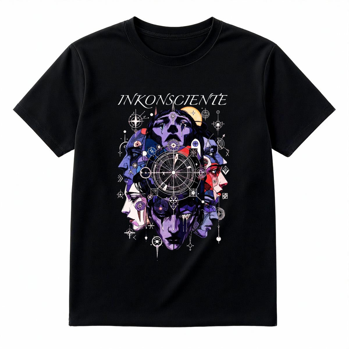 Men's T-Shirt Printed in USA |Gildan 5000 Double DTG