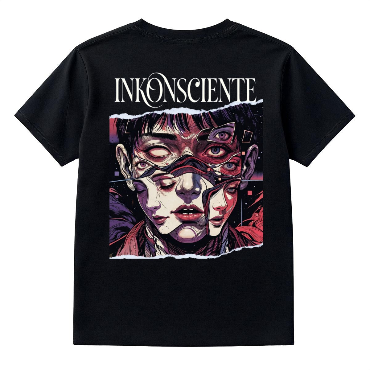 Men's T-Shirt Printed in USA |Gildan 5000 Double DTG