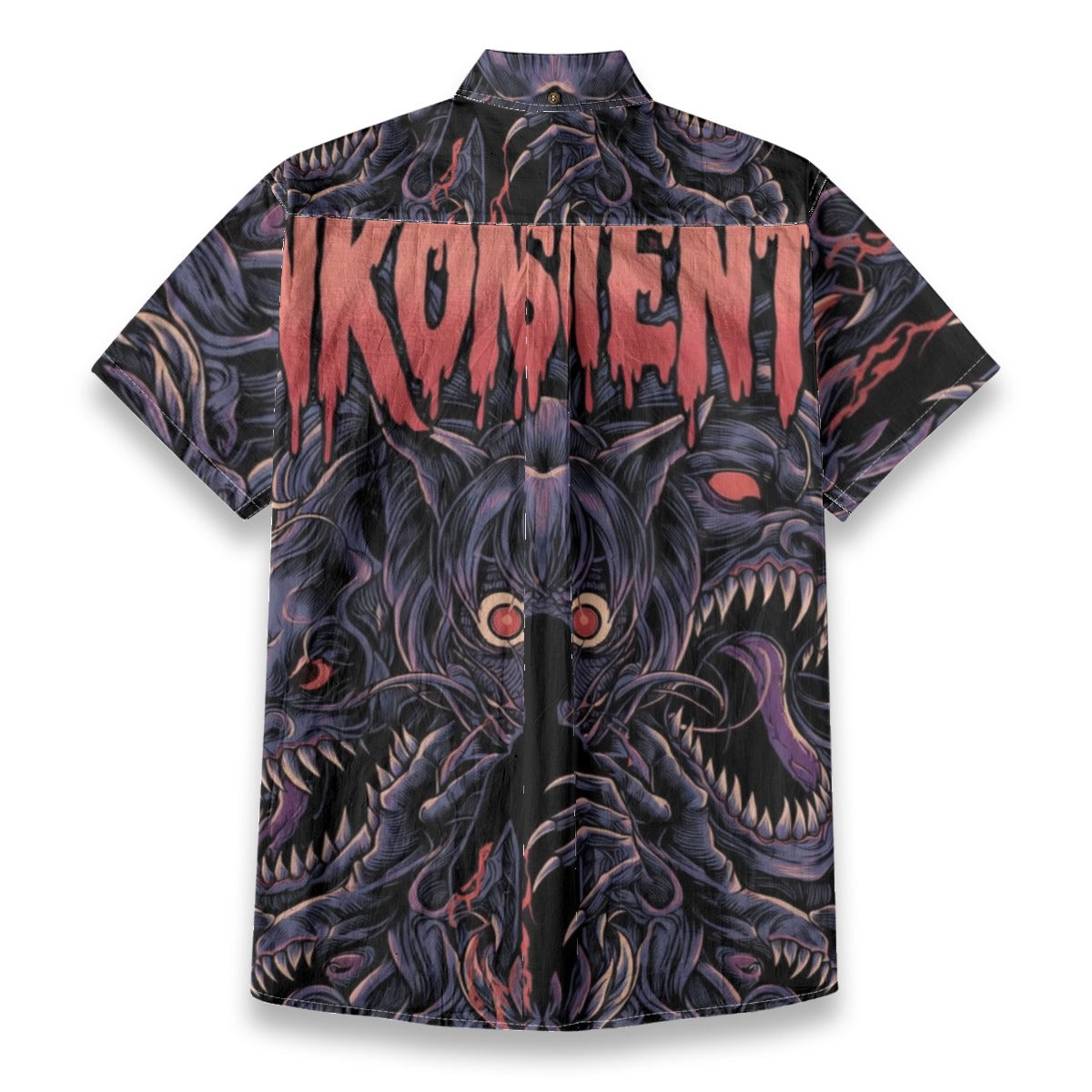 All-Over Print Men's Breathable Cotton Shirt|125GSM