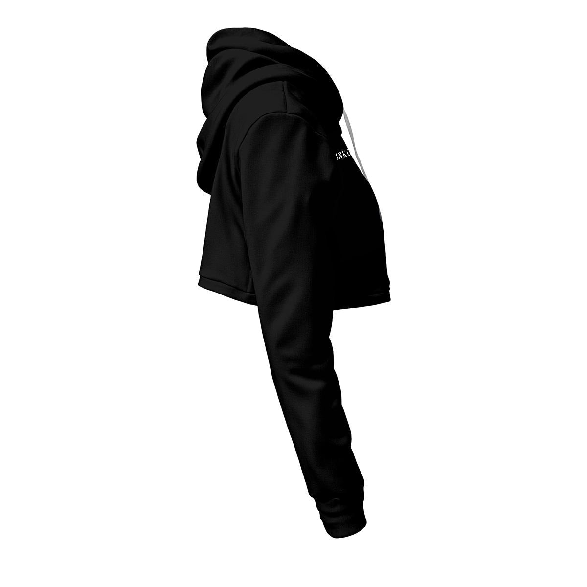 Women's Cropped Hoodie|DTF
