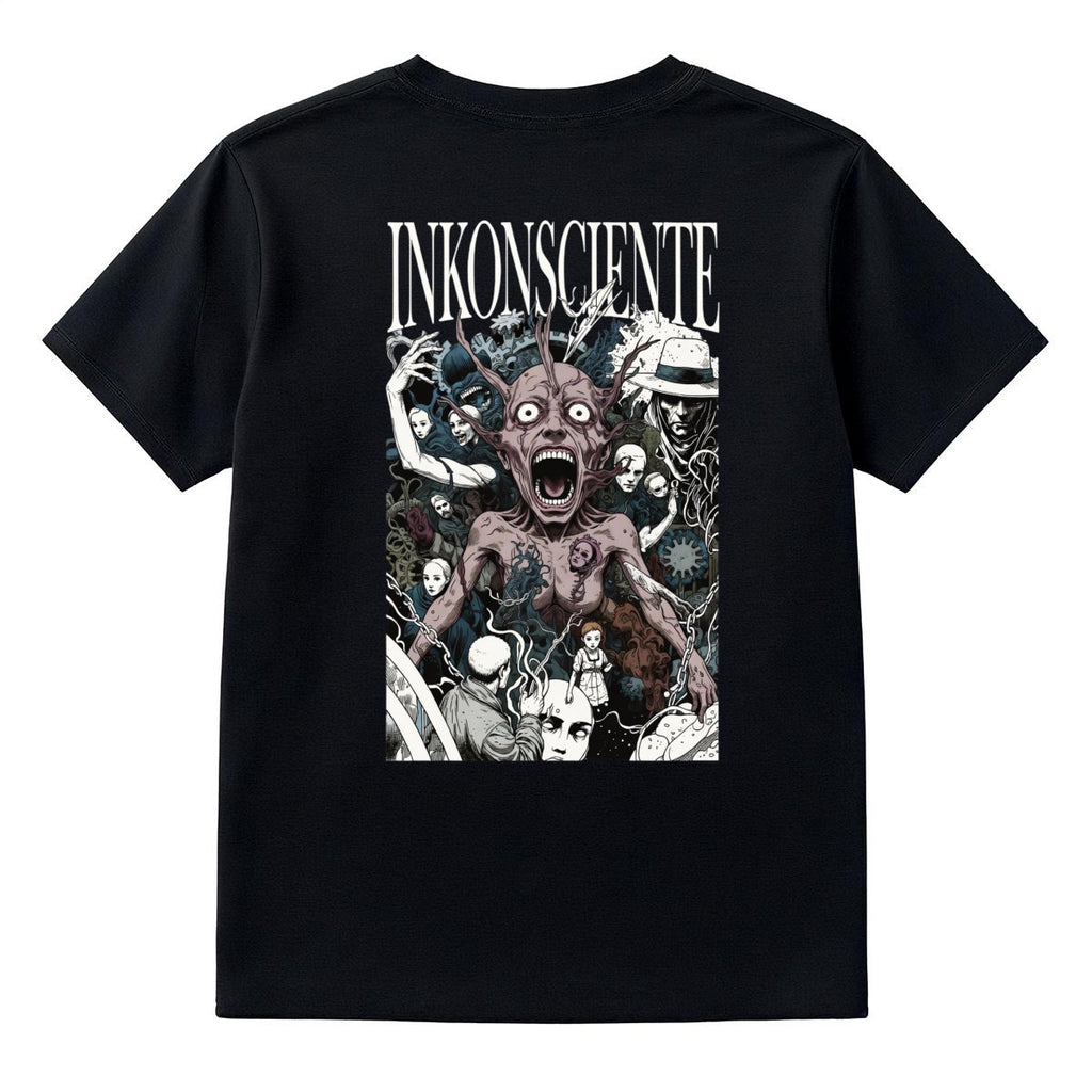 Men's T-Shirt Printed in USA |Gildan 5000 Double DTG