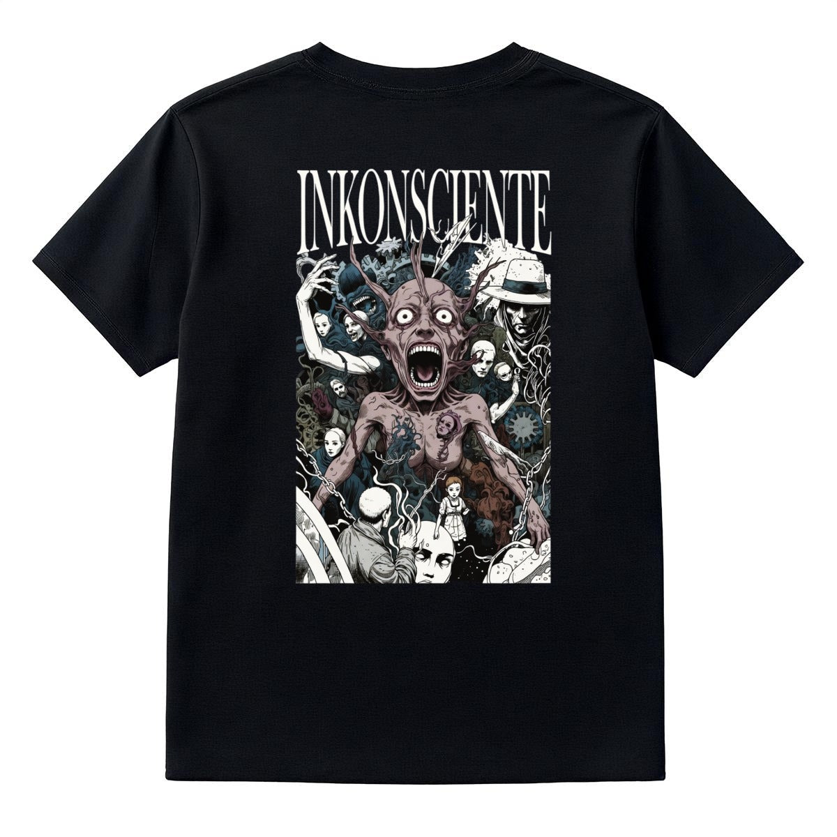 Men's T-Shirt Printed in USA |Gildan 5000 Double DTG