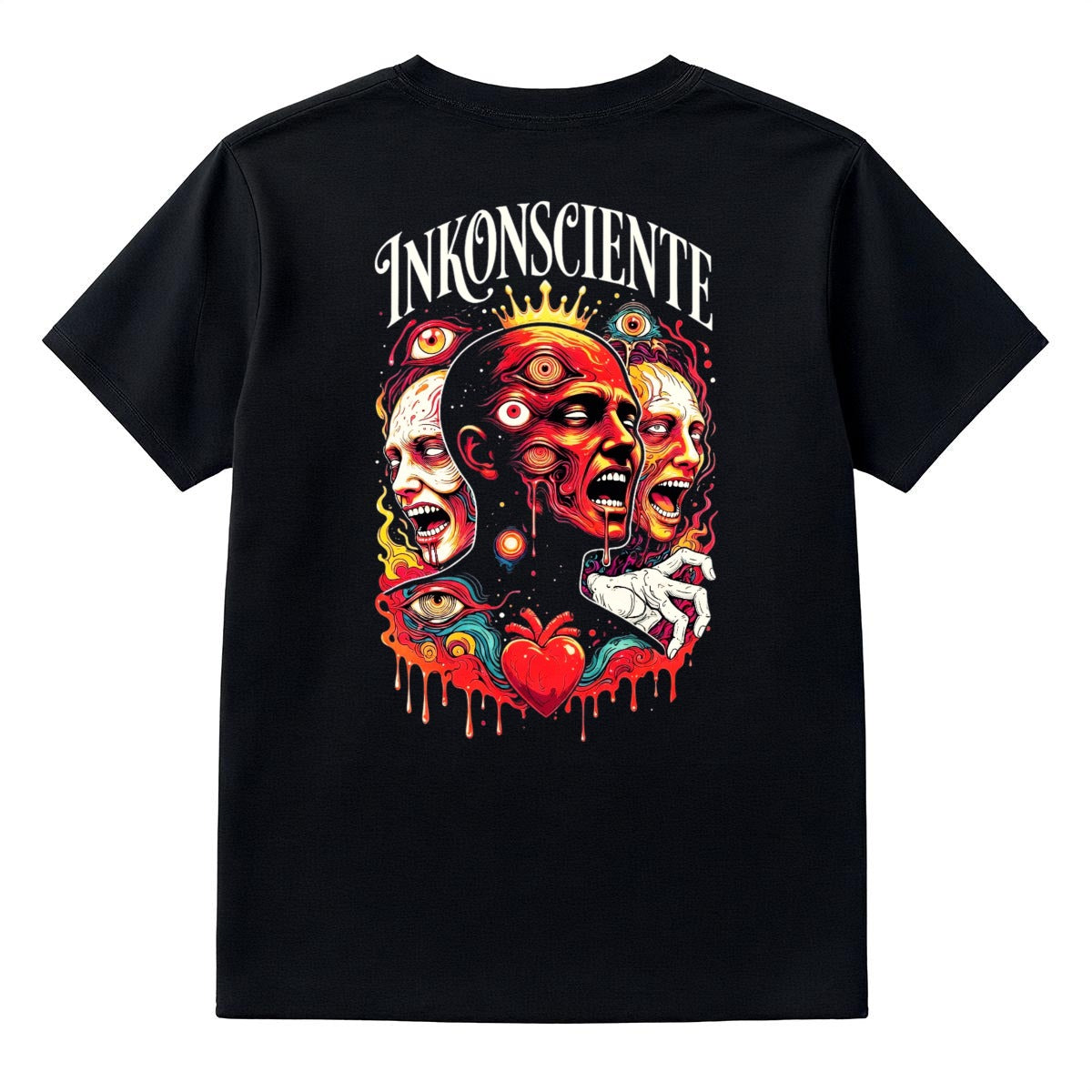 Men's T-Shirt Printed in USA |Gildan 5000 Double DTG