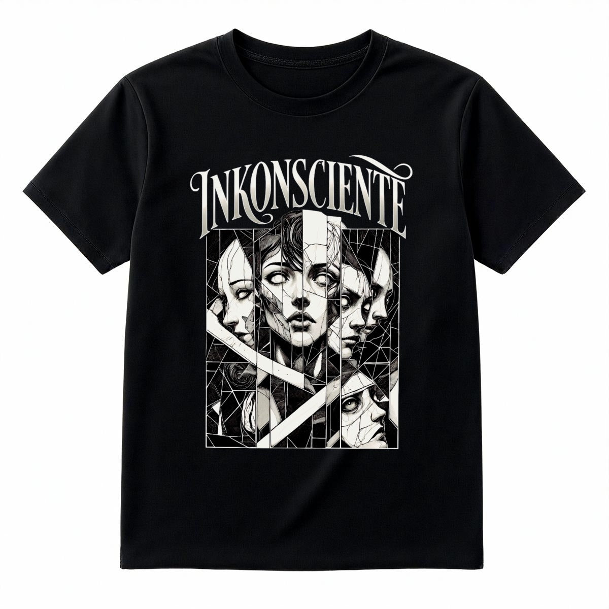 Men's T-Shirt Printed in USA |Gildan 5000 Double DTG