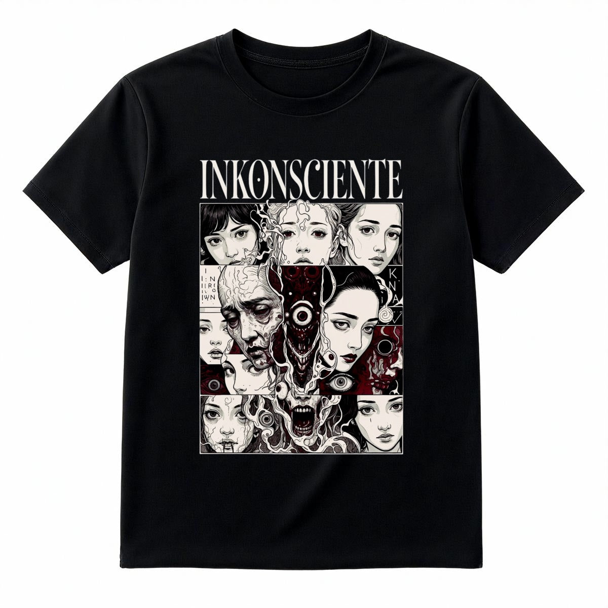 Men's T-Shirt Printed in USA |Gildan 5000 Double DTG